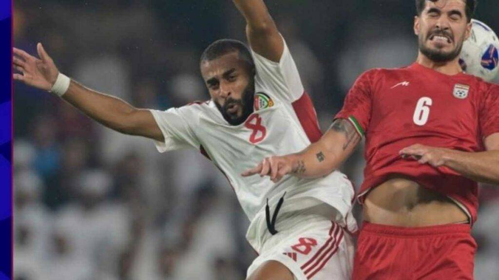 الإمارات تسقط أمام إيران في الجولة الثانية من تصفيات كأس العالم 2026
