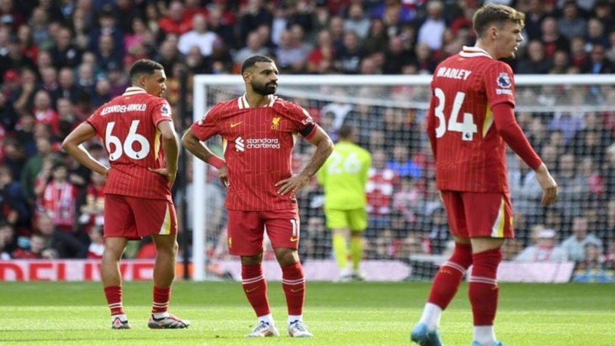 ليفربول يتلقى أول خسارة في الموسم أمام نوتنغهام فورست