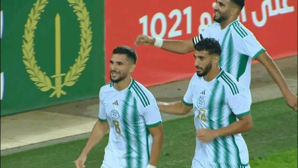 الجزائر تحقق فوزاً صعباً على غينيا الاستوائية في تصفيات كأس أمم أفريقيا