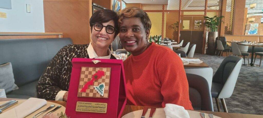 السيدة بشرى القادري رئيسة الجامعة الملكية المغربية للشطرنج تنجح في طرد جمهورية الوهم من الجامعة الافريقية للشطرنج