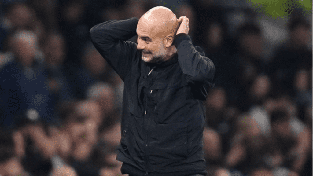 بيب غوارديولا يعبر عن قلقه بعد إصابات جديدة في مانشستر سيتي