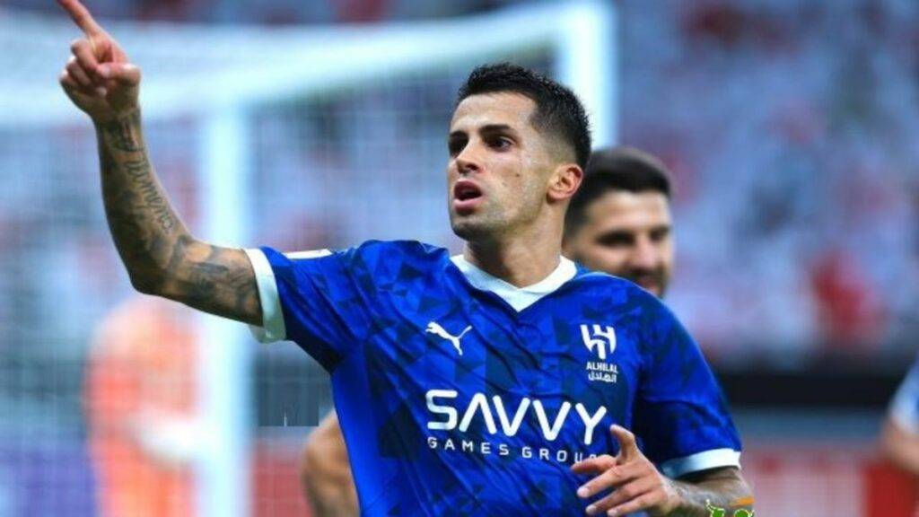تألق جواو كانسيلو مع الهلال السعودي