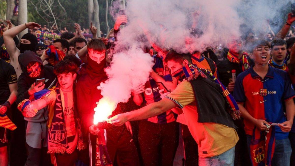 اعتداء وسرقة لعضو الطاقم التدريبي لبايرن ميونيخ في برشلونة