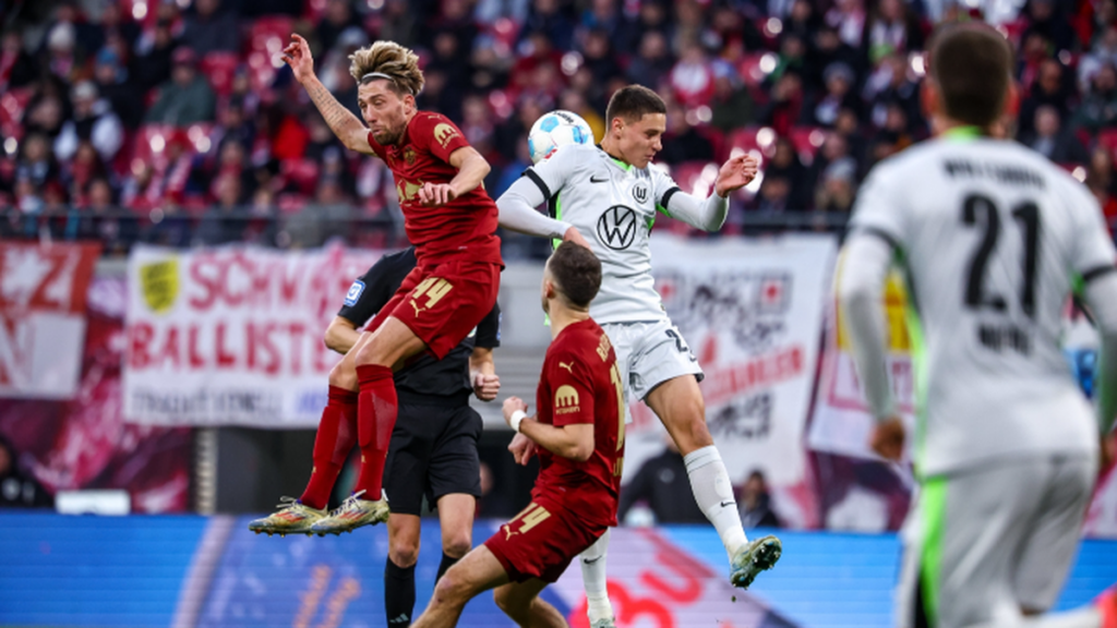 سقوط مدوٍ لرد بل لايبزيغ أمام فولفسبورغ