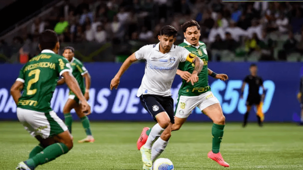 بالميراس يواصل الضغط على بوتافوغو في صدارة الدوري البرازيلي