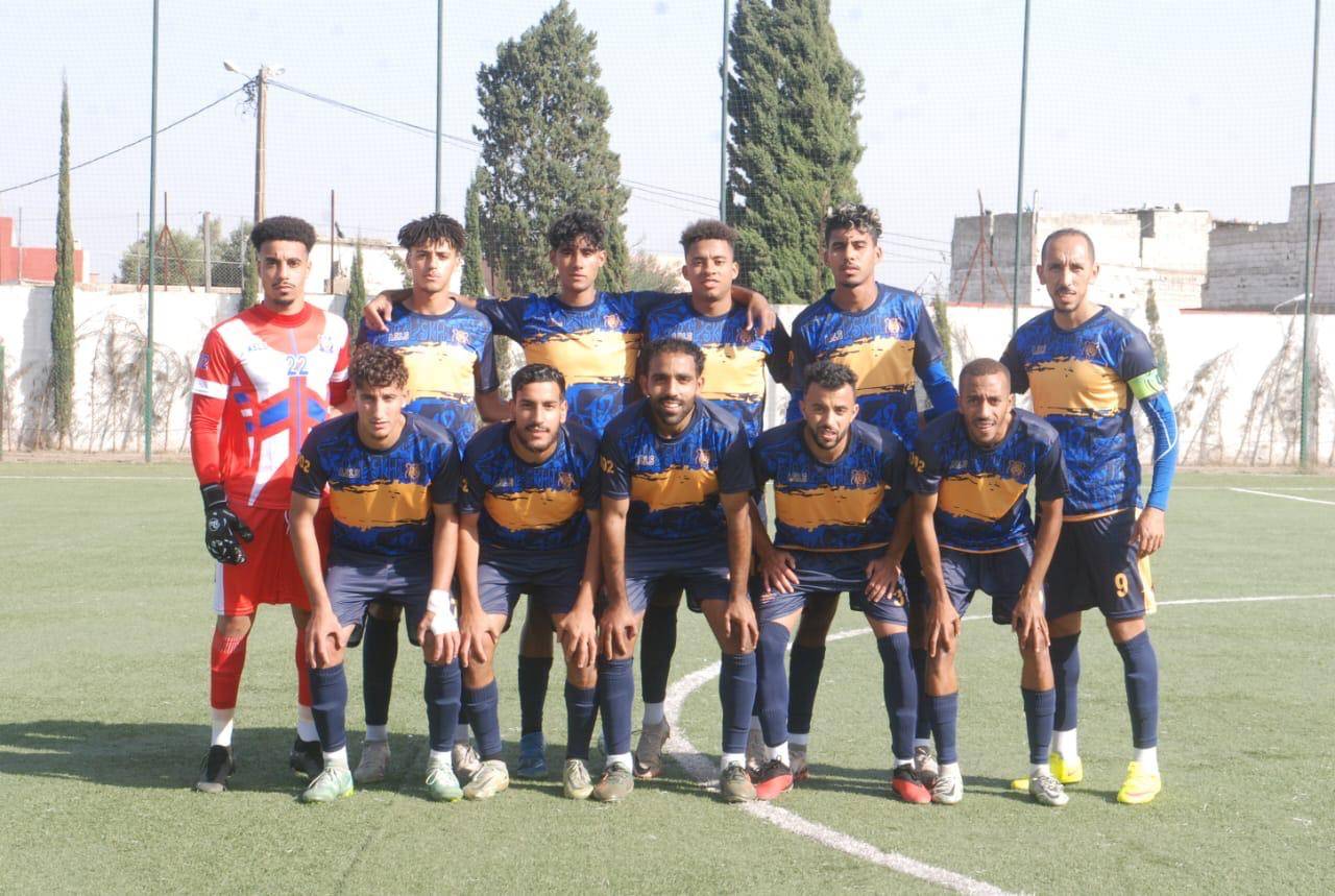 النواصر أولاد صالح يواصل التألق