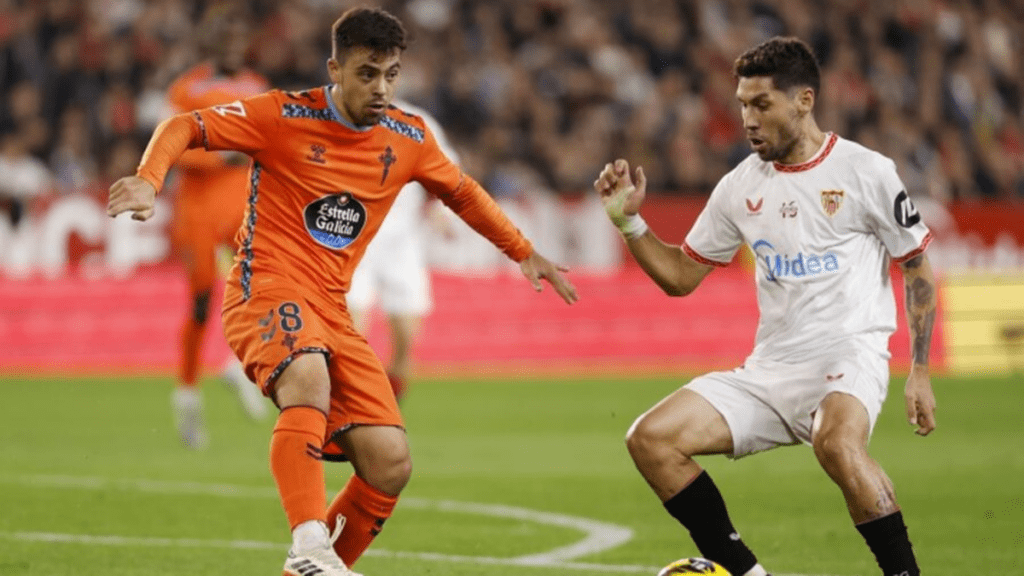 إشبيلية يحقق فوزه السادس في الدوري الإسباني