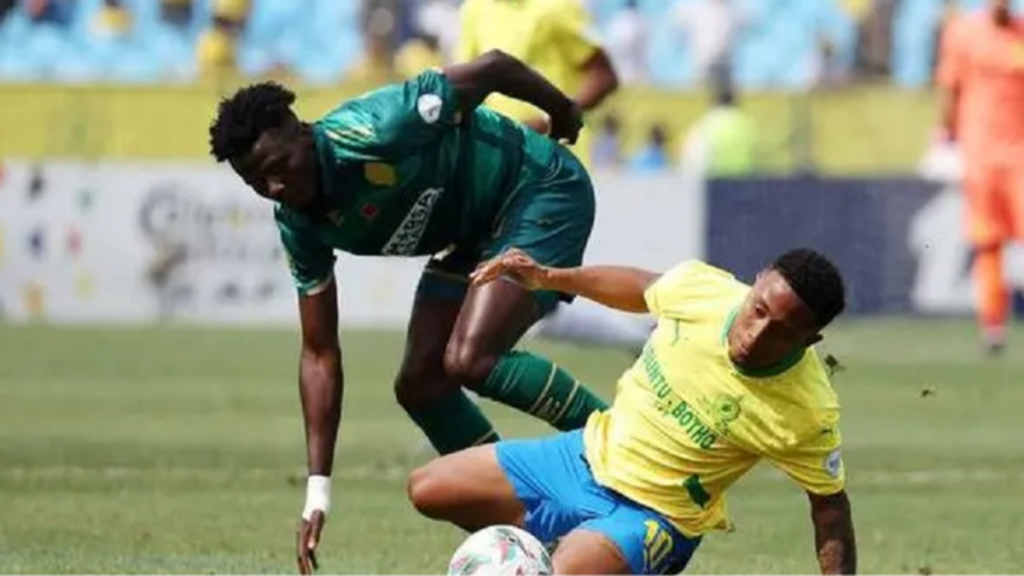 الرجاء يواجه صعوبة كبيرة في مجموعته بدوري الأبطال بعد خسارته أمام صن داونز