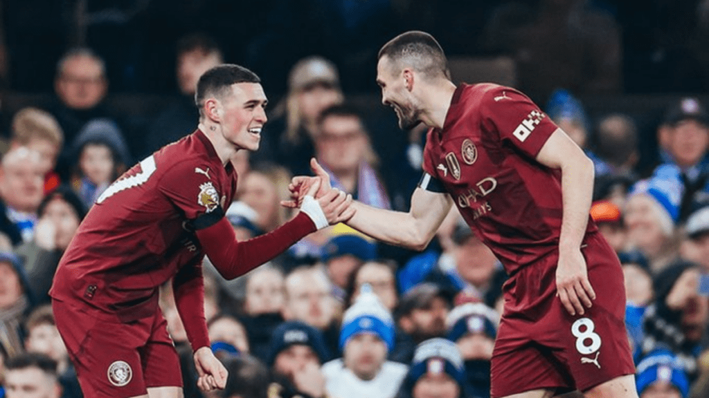 مانشستر سيتي يسحق إيبسويتش بسداسية نظيفة في البريميرليغ