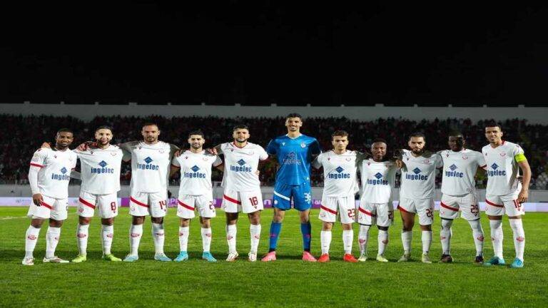 الوداد الرياضي يقلب تأخره إلى فوز على الاتحاد الرياضي التوركي