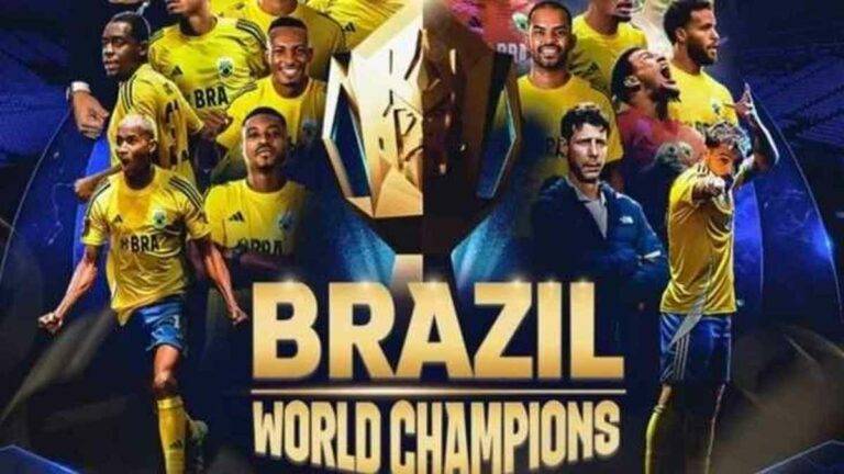 البرازيل تُتوج بطلاً لدوري الملوك