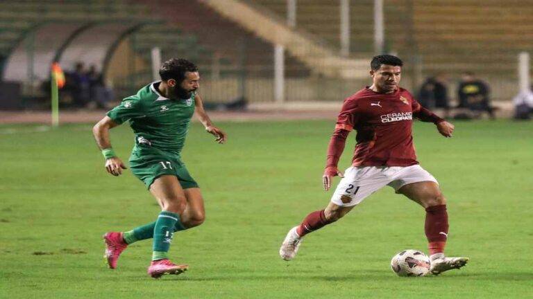 تعادل مثير بين سيراميكا كليوباترا والاتحاد السكندري