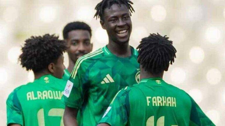 المنتخب السعودي