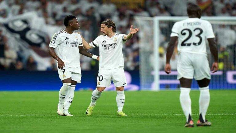 توتر بين مودريتش وفينيسيوس يخيم على تأهل ريال مدريد في الكأس