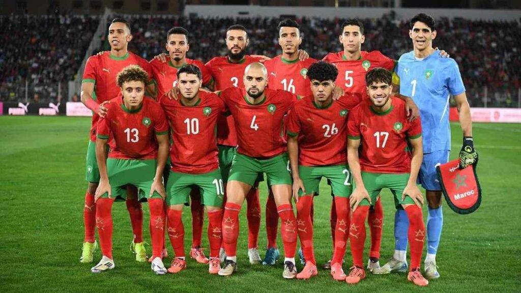 الركراكي المنتخب المغربي