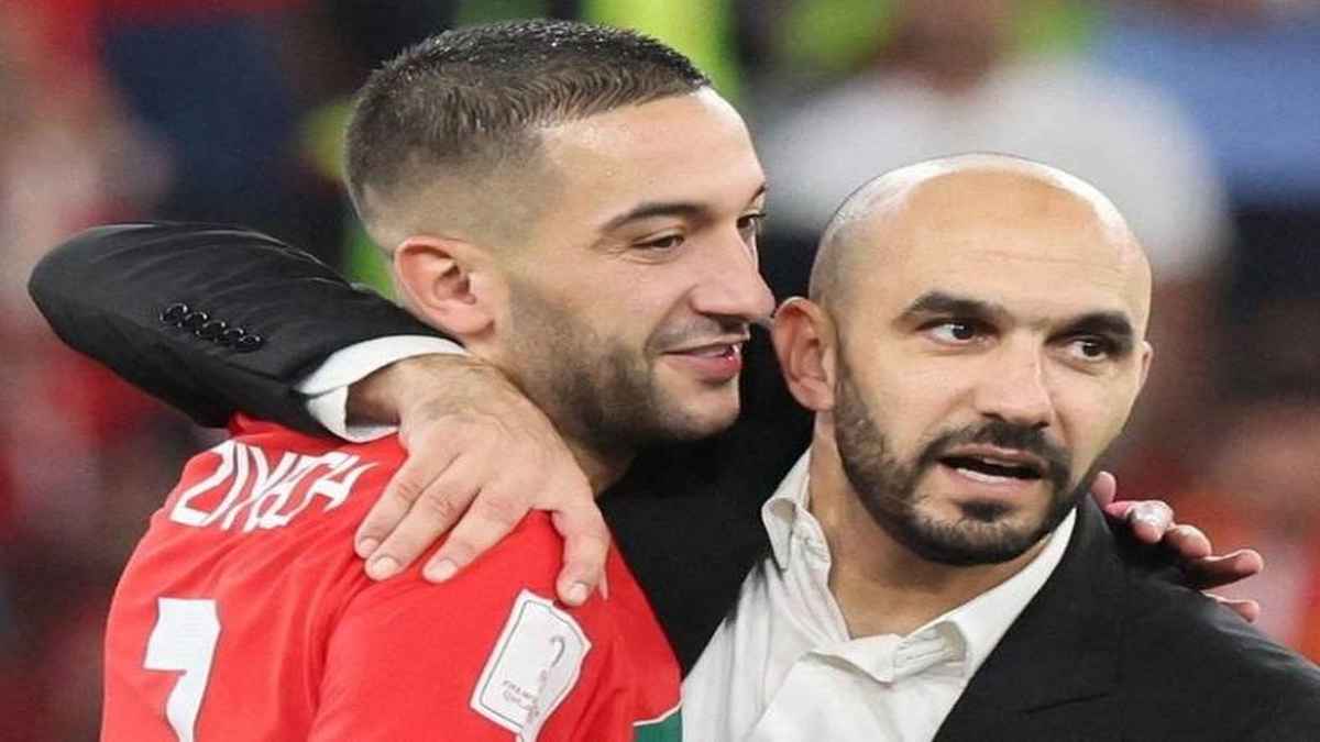 الركراكي زياش