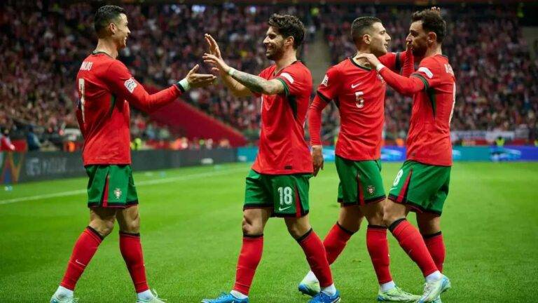 البرتغال