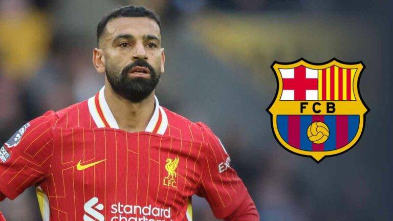 محمد صلاح يُفاجئ الجميع بعرض خدماته على برشلونة