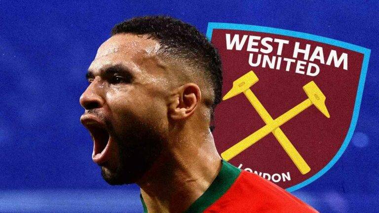 وست هام يجدد مساعيه للتعاقد مع النصيري
