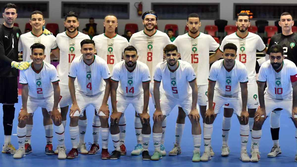 الفوتسال المغربي