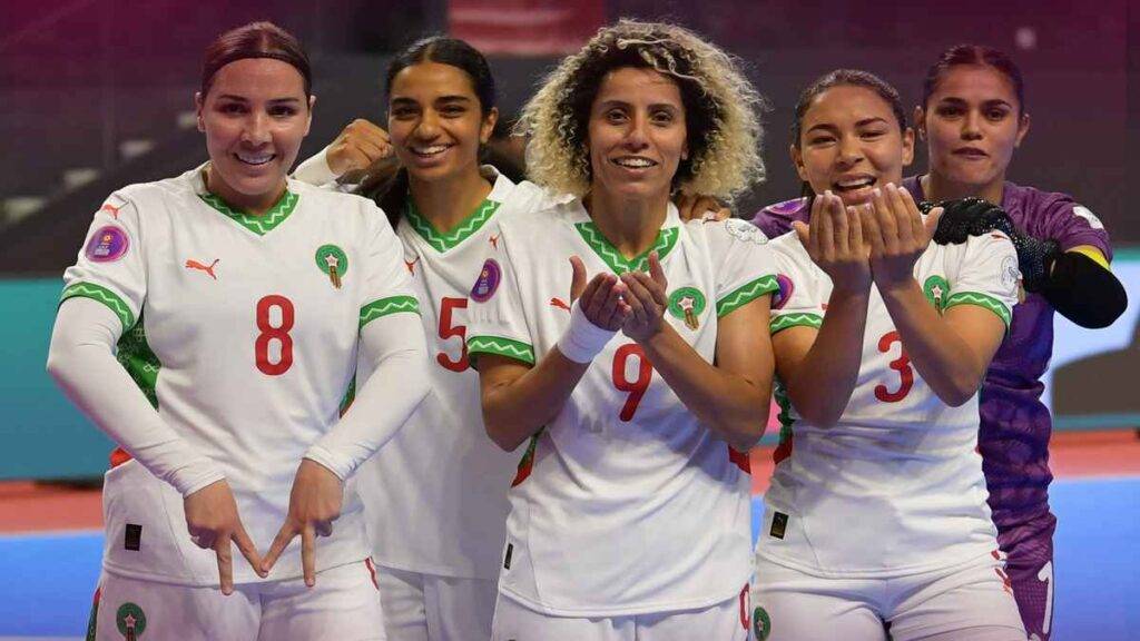 لبؤات الفوتسال