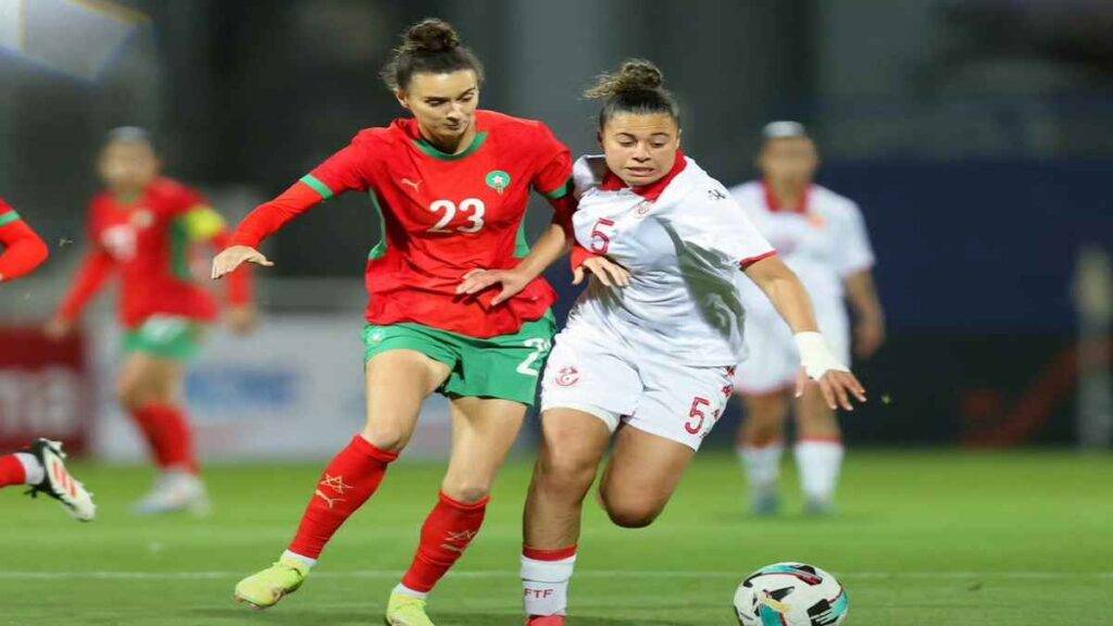 منتخب المغرب النسوي