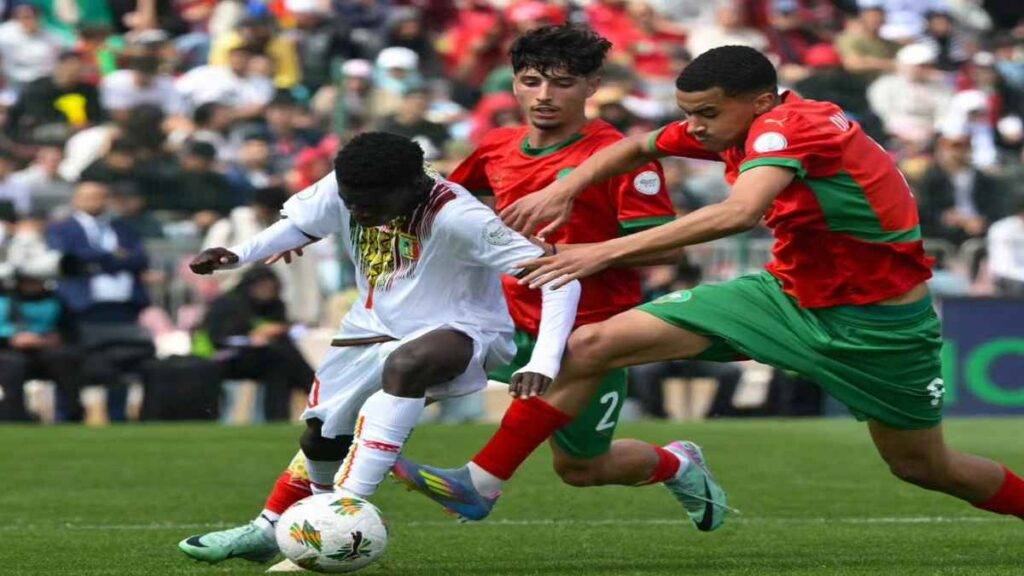 منتخب المغرب للناشئين