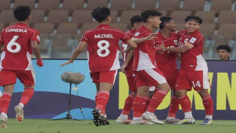إندونيسيا تكتسح اليمن برباعية وتتصدر المجموعة الثالثة في كأس آسيا للناشئين