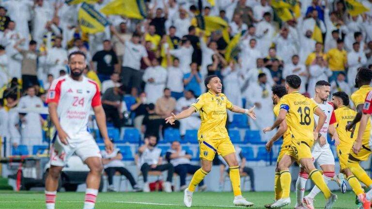 التعاون السعودي يضع قدمًا في نهائي دوري أبطال الخليج بفوز ثمين على الشارقة الإماراتي