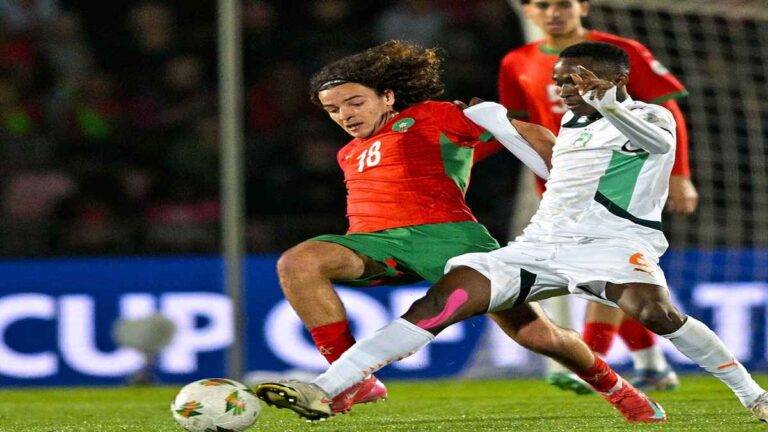 المنتخب المغربي