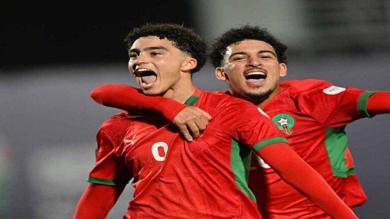 المنتخب المغربي
