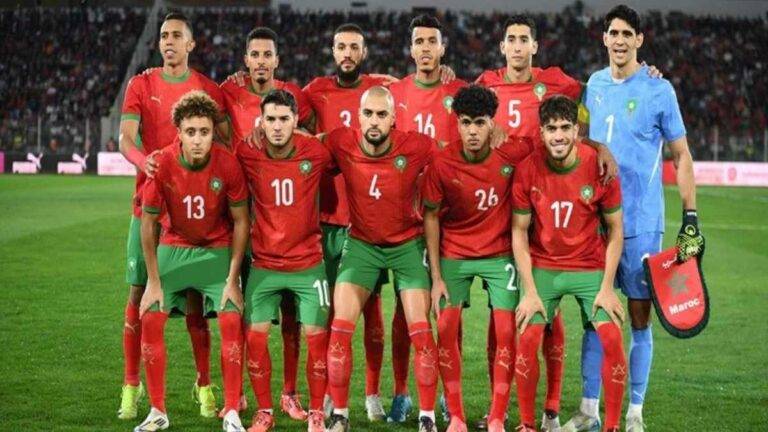 المنتخب المغربي