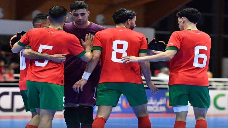 المنتخب المغربي