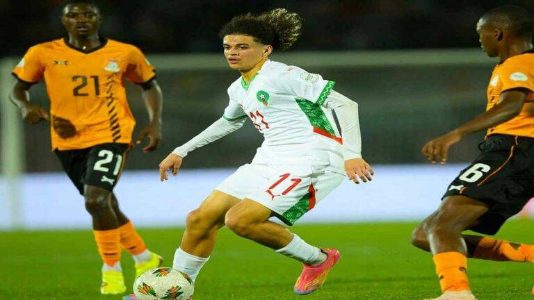 المنتخب المغربي