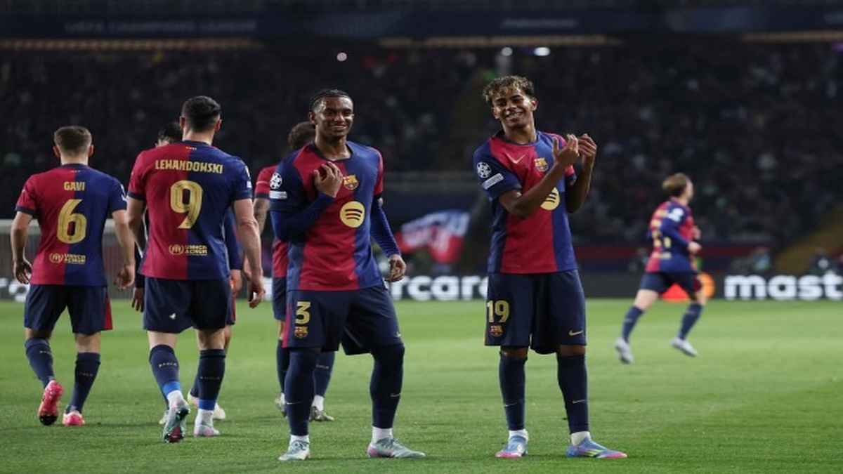 برشلونة