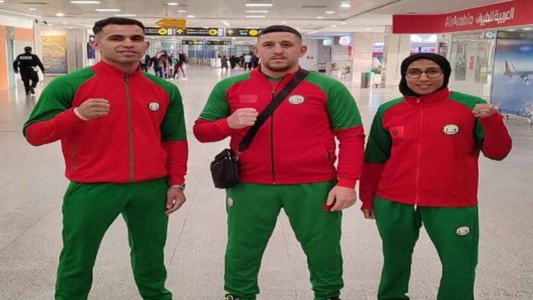 النخبة الوطنية المغربية للكيك بوكسينغ