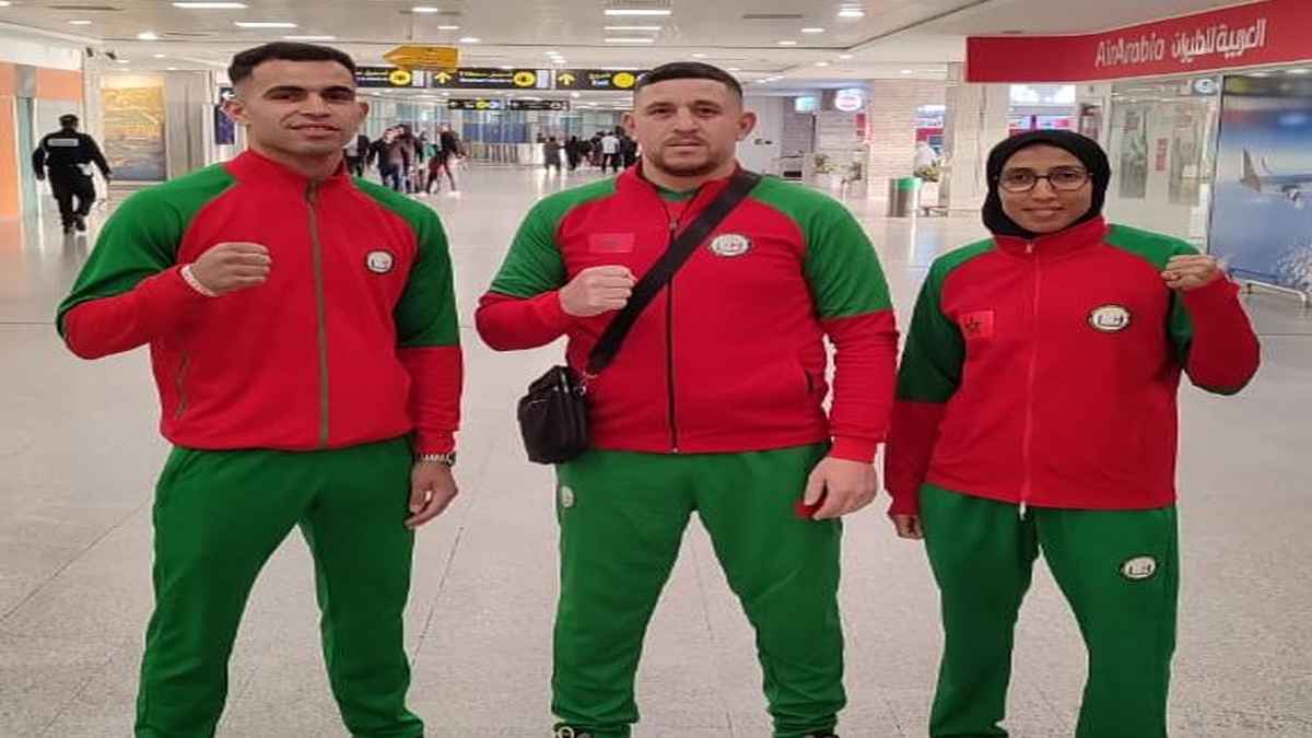 النخبة الوطنية المغربية للكيك بوكسينغ