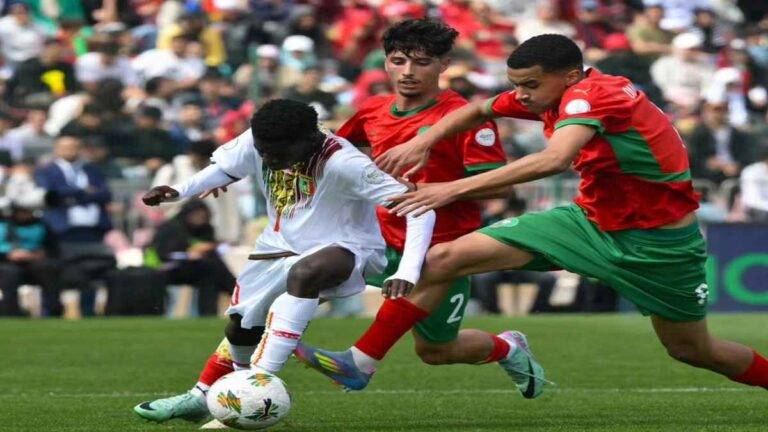 منتخب المغرب للناشئين
