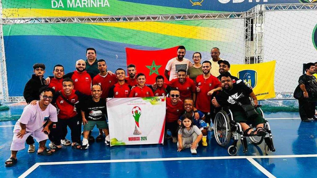 منتخب المغرب لقصار القامة