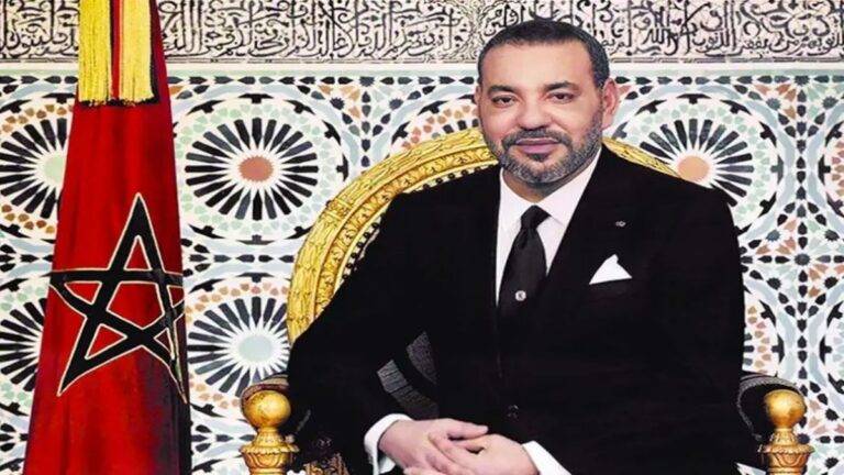 الملك محمد السادس