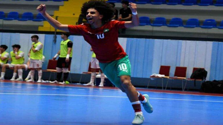 المنتخب المغربي