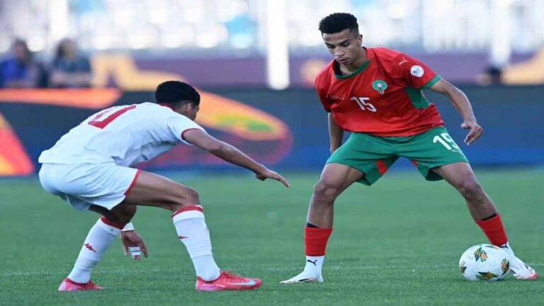 المنتخب المغربي للشباب