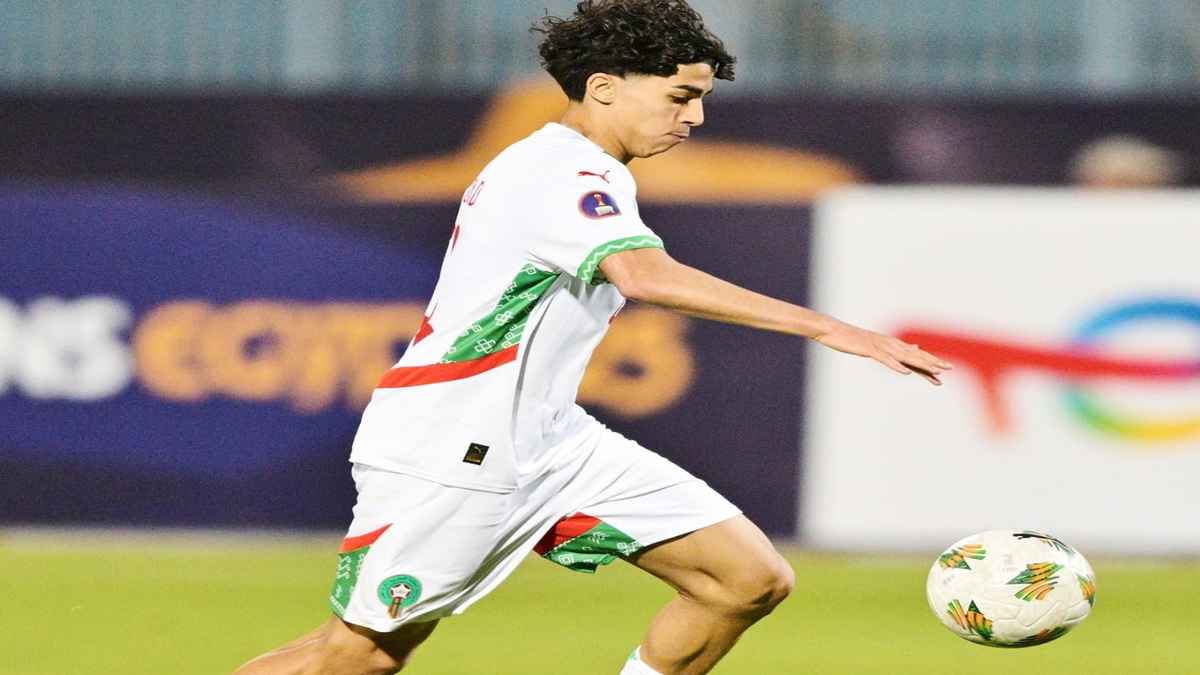 المنتخب المغربي للشباب
