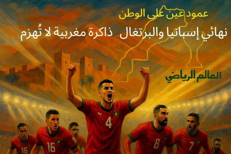دروس تاريخية من نهائي دوري الأمم الأوروبية