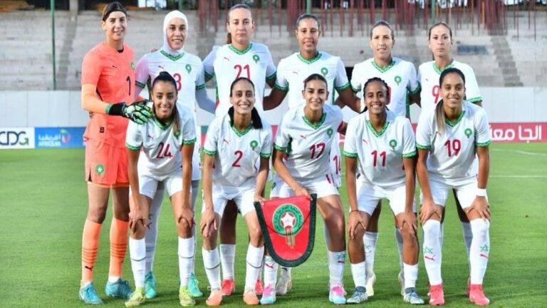 الكان للسيدات 2025 تنطلق من المغرب: لبؤات الأطلس في مواجهة زامبيا