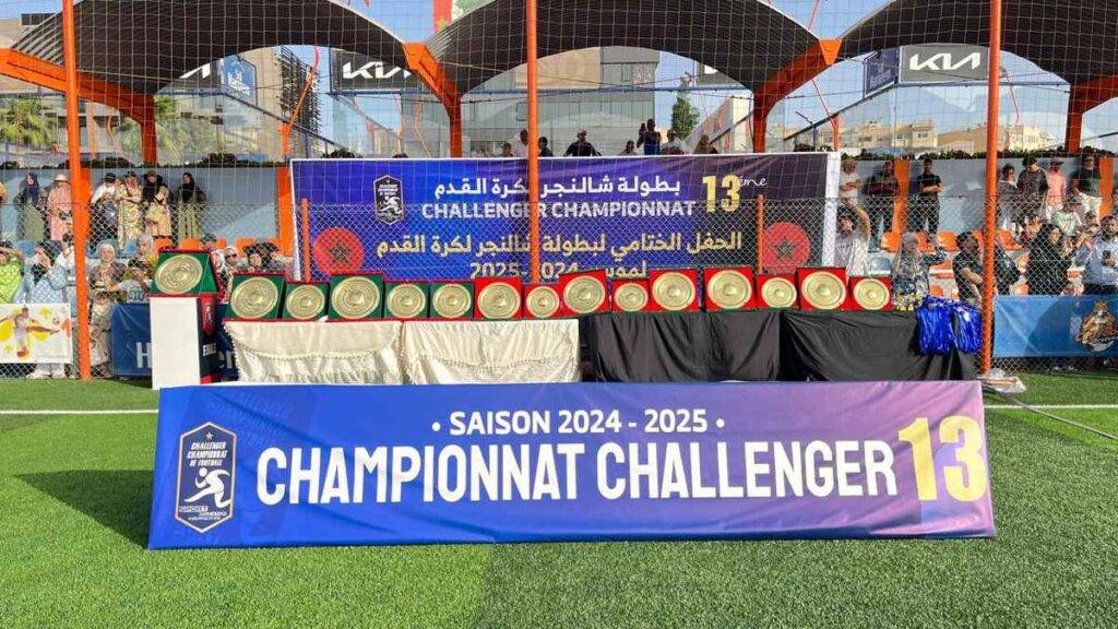 للحفل الختامي لبطولة شالنجر