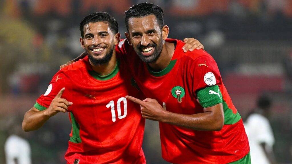 المنتخب المغربي