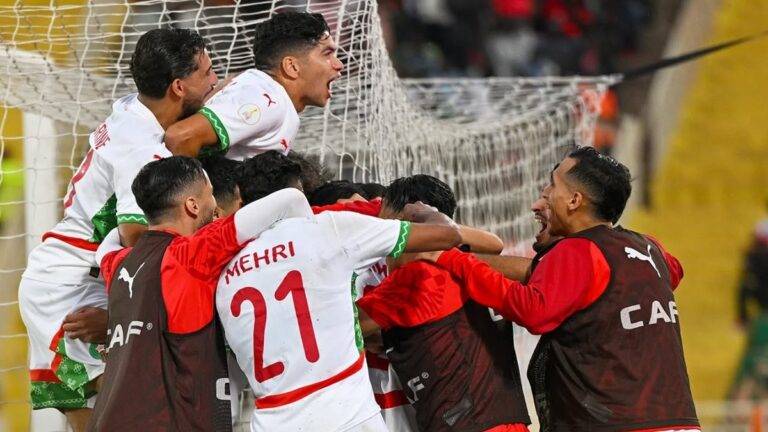 المنتخب المغربي