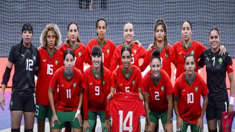 المنتخب النسوي للفوتسال