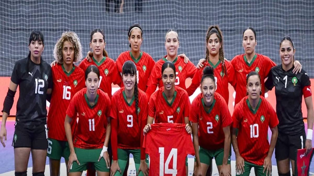 المنتخب النسوي للفوتسال